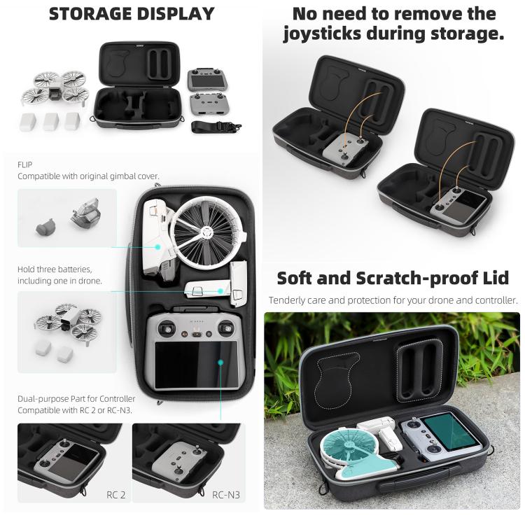 For DJI Flip Sunnylife Simple Storage Bag Shoulder Handbag For DJI Flip Sunnylife Simple Storage Bag Shoulder Handbag